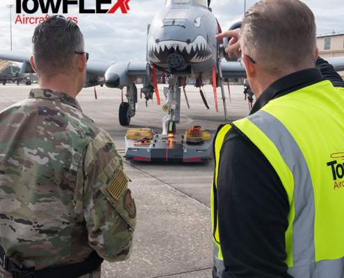 Vorschau Air Force Base Moody berichtet über TowFLEXX
